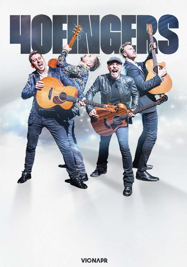 40 Fingers Poster New