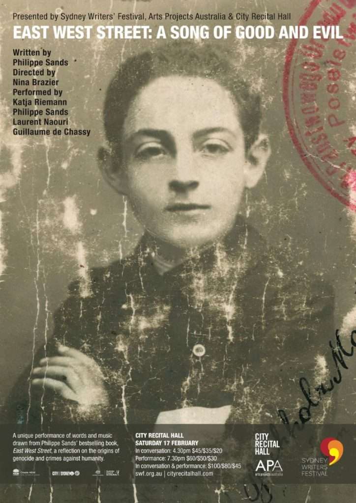East West Street Poster