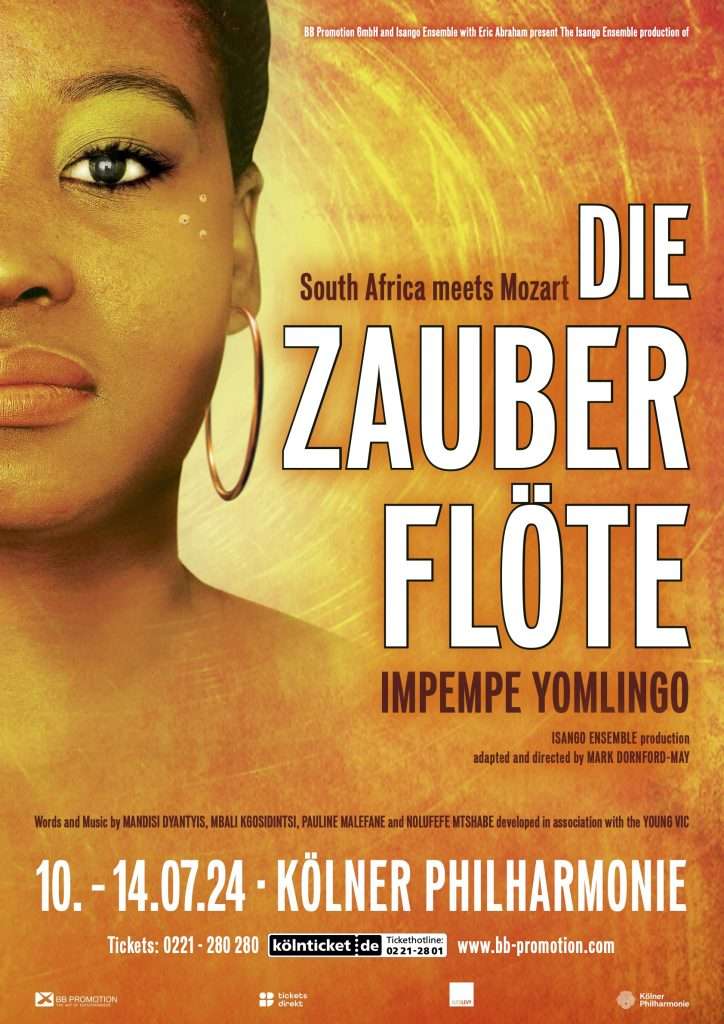 The Magic Flute Cologne Poster