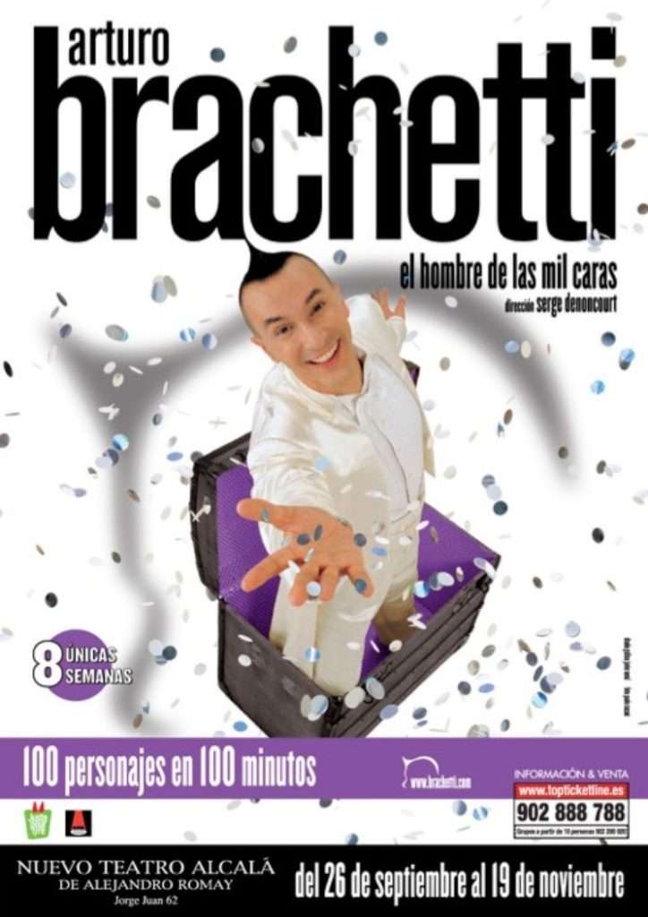 Arturo Brachetti Show Poster