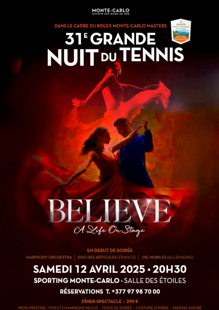 Believe Show Poster