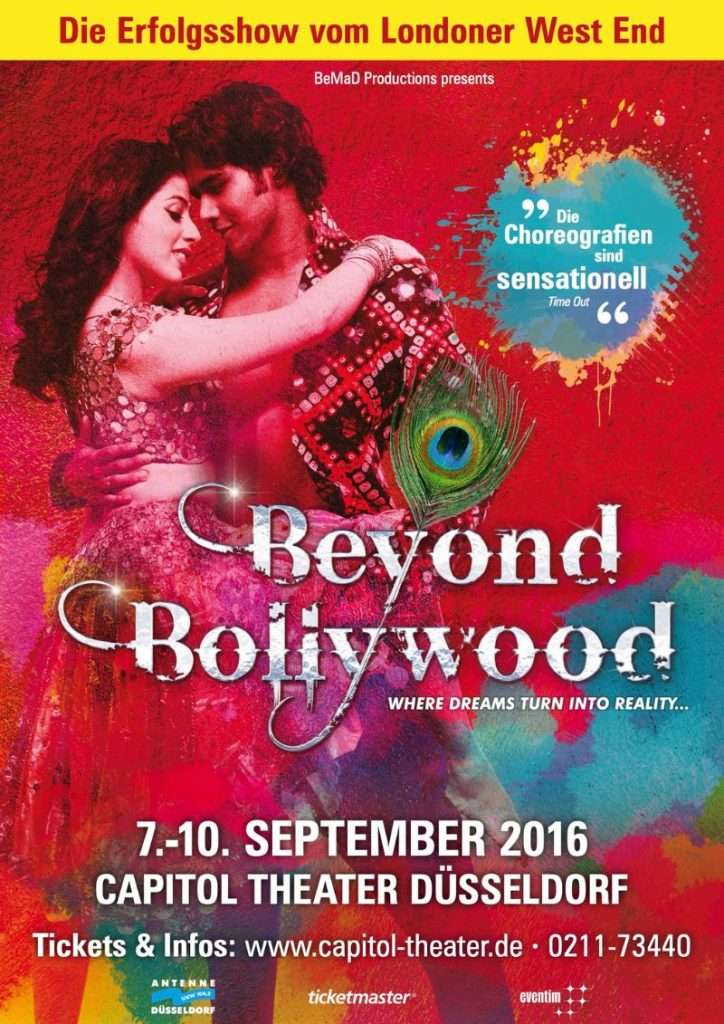 Beyond Bollywood Show Poster