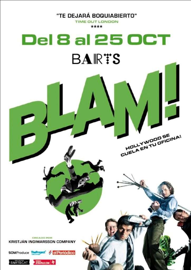 Blam Show Poster