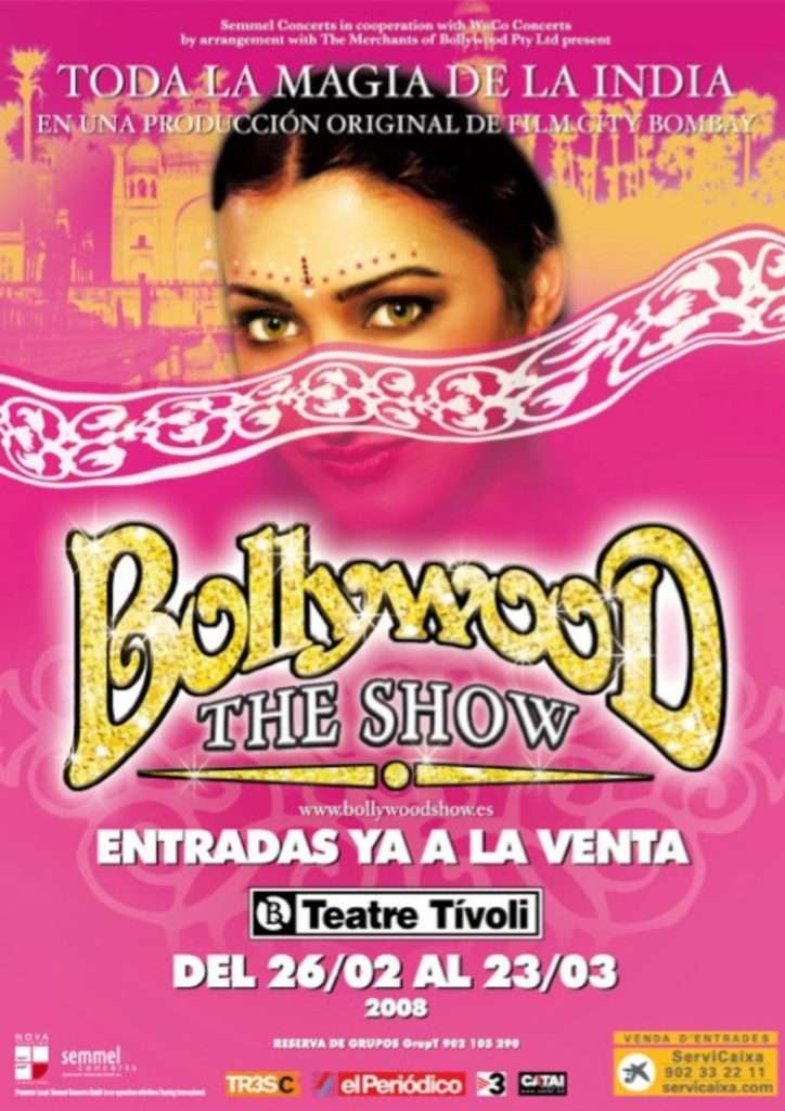 Bollywood The Show Show Poster