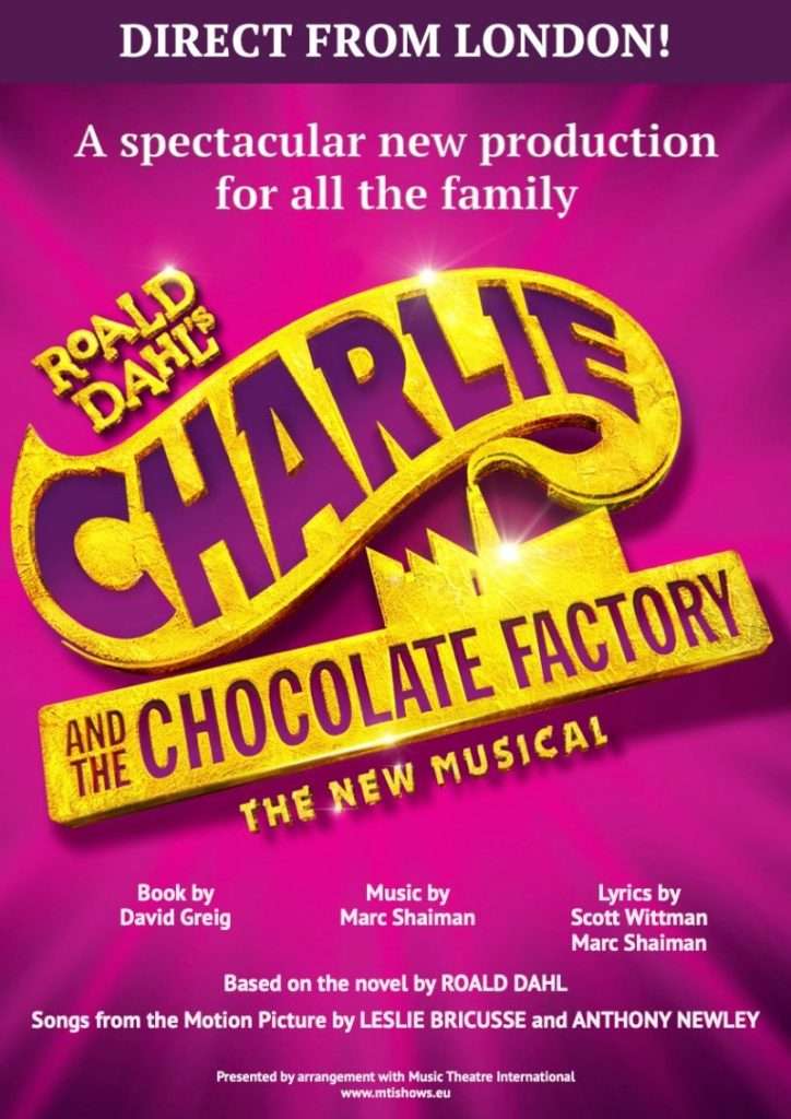Charlie Show Poster