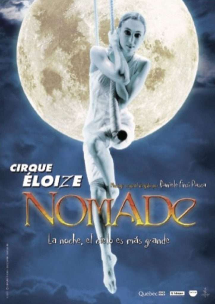 Cirque Eilioze Show Poster
