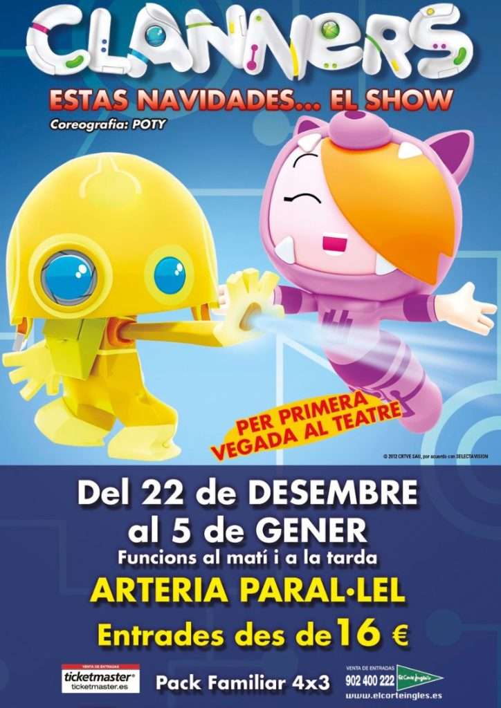 Clanners Show Poster