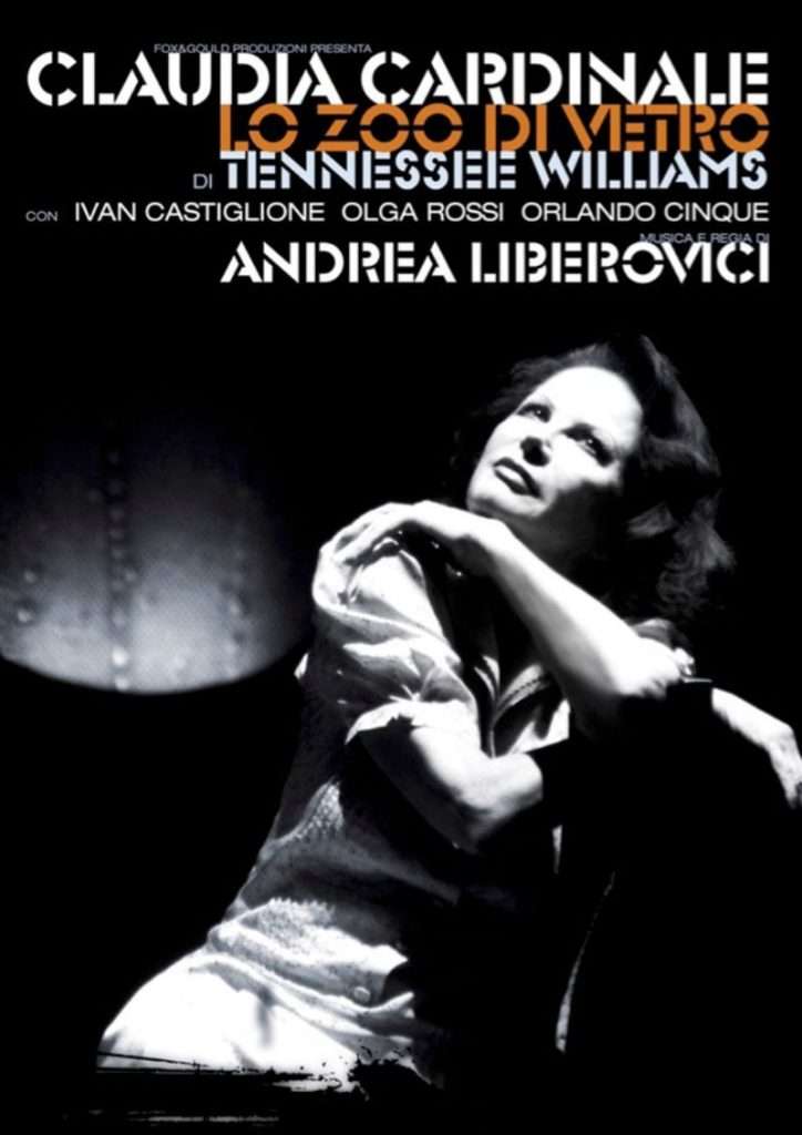 Lo Zoo Di Vetro Show Poster