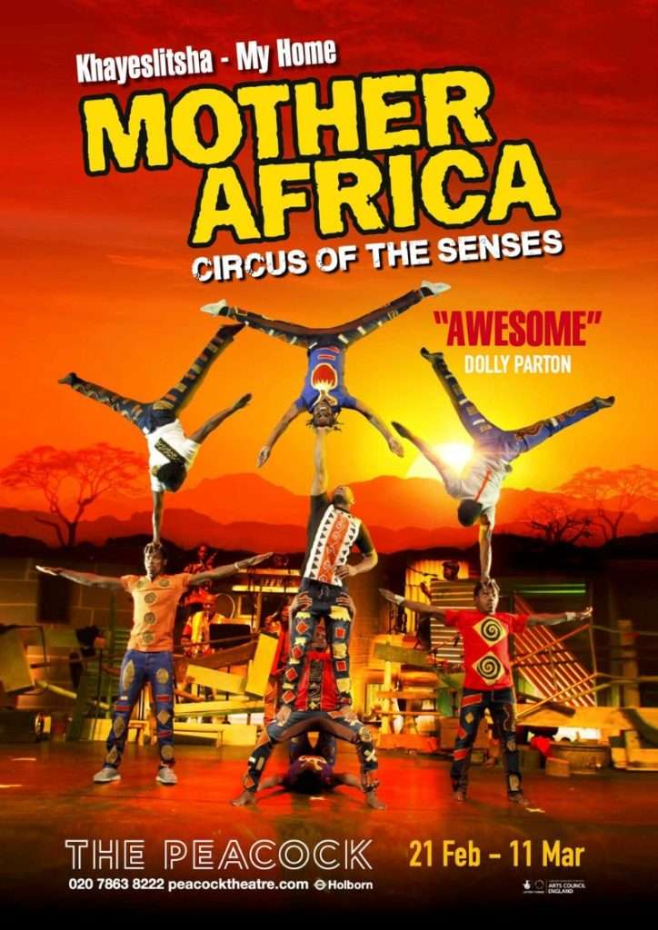 Mother Africa Show Poster