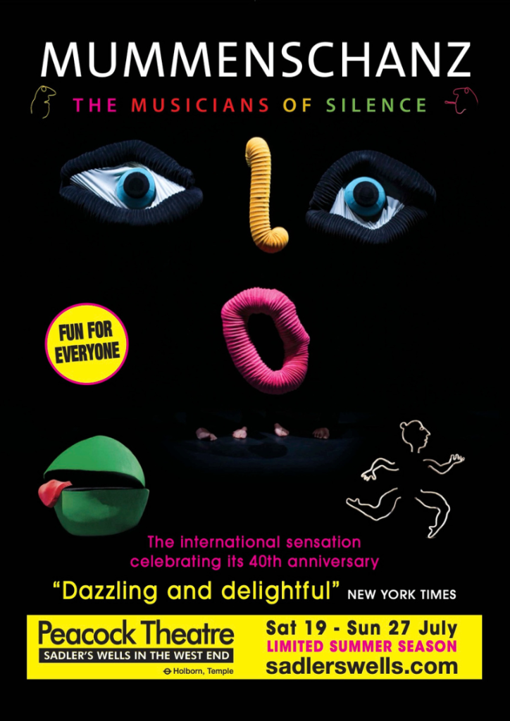 Mummenschanz Show Poster
