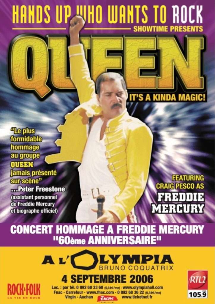Queen Show Poster Show Poster