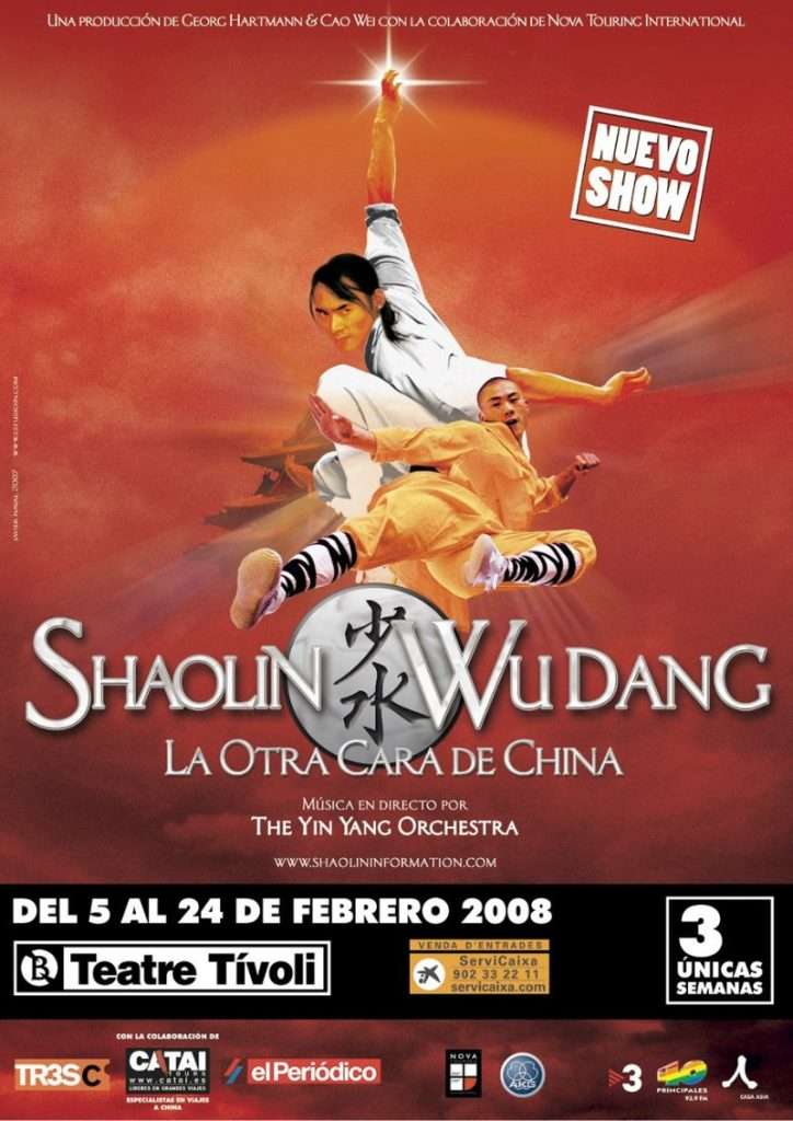 Shaolin Wudang Show Poster