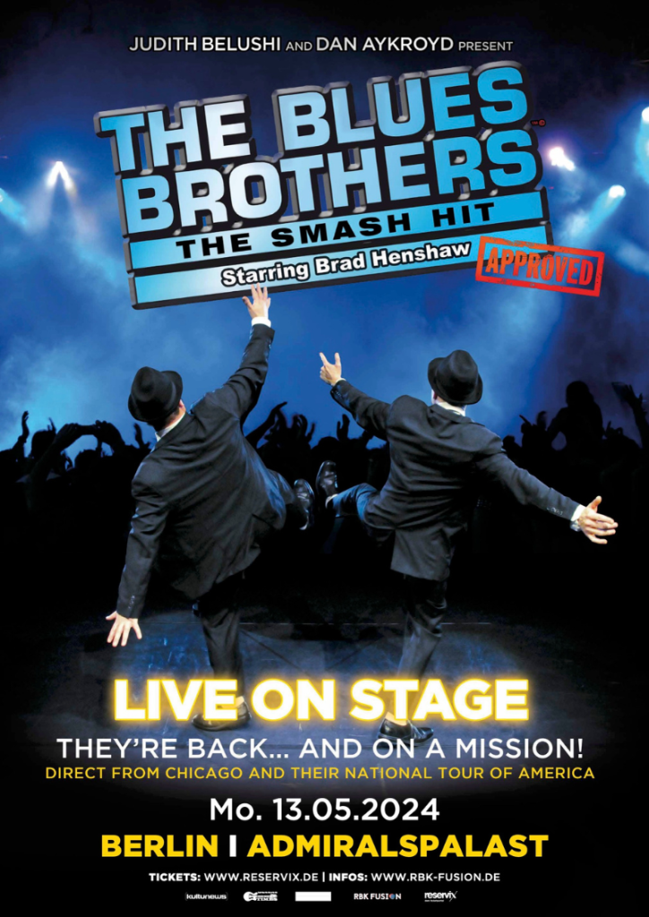 The Blues Brothers Show Poster