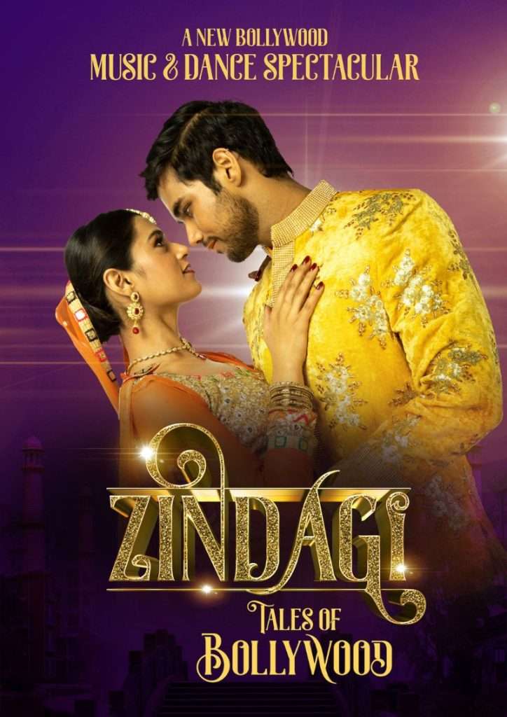 Zindagi Tales Of Bollywood Show Poster