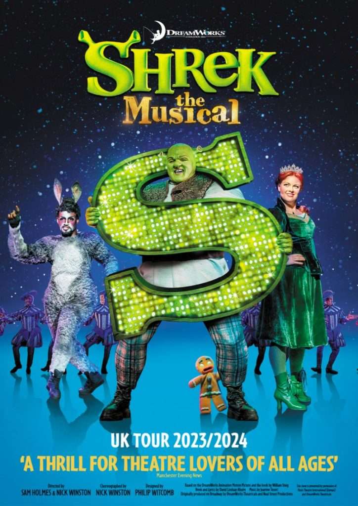 Shrek Show Poster